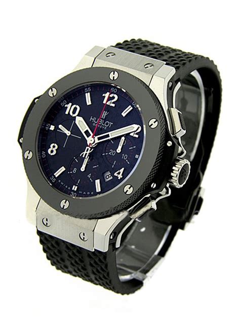 hublot big bang 44mm steel black ceramic|Hublot big bang price list.